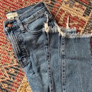 Madewell "The Perfect Vintage Jean"